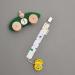 Buy Handmade 100% Cotton Baby Pacifier Straps - Durable & Colorful 3-Pack Holder - Buy Online on GoSupps.com