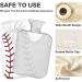 Softball Baseball Hot Water Bottle | 1L Pain Relief & Hand/Foot Warmer for Menstrual Cramps - Buy Online on GoSupps.com