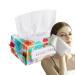 Soft Cotton Tissue | Thick Face Towel with Pearl Pattern Design | Hygienic Face Tissue Safe Cotton Wipes for Sensitive Skin Makeup Remover for Adults