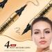 Eyebrow Pen Eyebrow 4 Tip Brow Pencil Eyebrow Pen Eyebrow Pencil Last All-Day Eyebrow Pencil with Fork Tip (Grey) - Buy Online on GoSupps.com