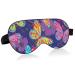 Haskirky Light Blocking Eye Mask Breathable and Adjustable Adult Men and Women Travel on Business Trips Yoga Meditation Light Smooth Comfortable Eye Mask Office Deep Sleep Goodies Brightcolor Butte