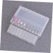 VINTORKY professional nail drill bits for acrylic nails acrylic nail drill bits nail file drill bits manicure ectric nail buffer bits file bits under nail cleaner tool dedicated gel Size 1 As Shown - Buy Online on GoSupps.com