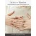 ohora Semi Cured Gel Nail Strips (N Secret Garden) - Salon-Quality, Long Lasting, Easy to Apply & Remove, Includes Prep Pads & Nail File - Buy Online on GoSupps.com