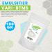 Euro Trade Center Emulsifier Varibtms 100 gr Natural origin Use as an ingredient for cosmetics Used in conditioners cream shampoos hair masks 100 g 1er Pack - Buy Online on GoSupps.com