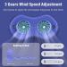 Adjustable Electric Snoring Stopper - Reusable Nasal Dilator for Deep Sleep - White (60 x 25.2 x 39mm) - Buy Online on GoSupps.com