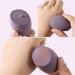 4Pcs Makeup Sponges Set with Egg Case - Flawless Blend for Foundation, Cream, Liquid, Powder - Purple - Buy Online on GoSupps.com