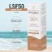 Buy Laboratoires de Biarritz Tinted Sunscreen Face - Gold LSF50 ALGA Maris Bio - Hydrated & Matted - 50ml - Made in France - International Shipping Available - Buy Online on GoSupps.com