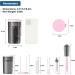 TechoEcho Travel Baby Bottle Brush Set with Drying Rack & Soap Dispenser - Pink - Buy Online on GoSupps.com