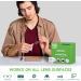 100 Count Lens Cleaning Wipes - Pre-Moistened & Individually Wrapped Eyeglass Cleaner for Glasses Camera Lenses Phones Tablets & Screens - Buy Online on GoSupps.com