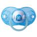 Intelligent Latex Pacifier Cherry Profile Size 1 (0-6 Months) - Blue | Premium Baby Soothing Solution - Buy Online on GoSupps.com