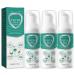 Jorondy Teeth Mouthwash Mouthwash Whitening Teeth Whitening Mouthwash Teeth Whitening Mousse Mouthwash for Calculus Removal Eliminating Bad Breath Oral Care (3PCs)