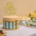 Tenhaisi Gold Glitter 65 Years Blessed & Loved Cake Topper - 65th Birthday / 65th Wedding Anniversary Cake Topper - Happy 65 Birthday - 65th Birthday / 65th Anniversary Party Decoration (65) - Buy Online on GoSupps.com