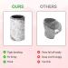 100Pcs White Nail Sanding Bands for Nail Drill with 240# Grit, 2 Mandrel Bits - Boxed for Acrylic Nails, Gel Manicures & Pedicure - Buy Online on GoSupps.com