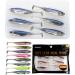 Qualy Soft Plastic Swimbait Paddle Tail Shad Lure for Bass Trout Walleye Crappie - 6Pcs - Buy Online on GoSupps.com