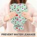 NAANLE 1L Heat Bottle with Cover - Watercolor Flower Motif for Back Pain Relief & Hot/Cold Therapy - Buy Online on GoSupps.com
