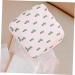 Amosfun 2-in-1 Storage Bag for Women's Essentials | Stylish Wall Organizer for Wallets Tampons and More | Perfect Privacy Bag for Menstrual Products & Mini Diapers - Rose 16x15x2cm - Buy Online on GoSupps.com