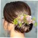 flower bridal comb accesorios para mujer womens hair accessories womens accessories wedding headpiece accessories for women flower headpiece bridal headpiece pp girl bride flowers - Buy Online on GoSupps.com