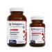 Metagenics Relief Duo - Magnesium Glycinate & SPM Active - 120 Tablets of Magnesium Glycinate for Nervous System Support - 60 Softgels of SPM Active for Joint Comfort & Minor Discomfort Relief