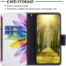 VQWQ Mobile Phone Case for Redmi Note 12 Pro & Xiaomi Poco X5 Pro - Protective Leather Flip Cover with Zipper Card Holder - Sunflower Design - Buy Online on GoSupps.com