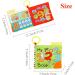 Kingtree Baby Cloth Books - Soft Crinkle Fabric, Numbers & Alphabet, Educational Learning Toys for Infants (2 Pack) - Buy Online on GoSupps.com