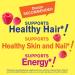 WellYeah High Potency Biotin 10,000 mcg Gummies - Vegan-Friendly for Stronger Hair, Skin & Nails - Gluten-Free Non-GMO - 60 Berry Flavor Gummies - Buy Online on GoSupps.com