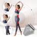 Euioovm Triggerpunkt P cker - Fascia Fitness Ball with Suction Cup for Muscle Pain Relief | Versatile Massage Device for Back Neck Arms & Shoulders - Gray - Buy Online on GoSupps.com
