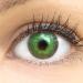 Contact lenses colored without starch colored monthly lenses soft lentils soft hydrogel 2 pieces color lens + lentil container 0.0 diopttria natural colors series cagliari green (green) 0.0 diopttria 8.6 millimeters 14.00 millimeters 2.0