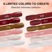 6 Colors Gel Nail Polish Set ZAHRVIA Brown Red Gel Nail Polish Kit Neutral Popular Nail Art Design Soak Off Nail Lamp Nail Polish Gel DIY Manicure French Kit A04 - Buy Online on GoSupps.com