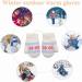 Thicken Soft Thermal Winter Gloves for 0-2Y Kids - Cute Snowflake Design Mittens for Baby Boys and Girls in White - Buy Online on GoSupps.com