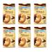 6x Mulino Bianco biscuits Abbracci 350g Italy biscuits cookies cake cocoa 350 g (1 pack)