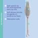 DentiStar Silicone Bottle Brush - Baby Bottle Cleaner for Bottles Cups & Glasses | Flexible & Food-Safe BPA-Free - Gray - Buy Online on GoSupps.com