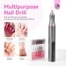 Saviland Electric Nail Drill Kit 20,000RPM - Cordless Portable Nail File for Acrylic, Dip Powder, Gel Polish - Manicure Pedicure Tool Set - Women's Gift - Buy Online on GoSupps.com