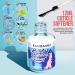FANDAMEI Nail Cuticle Softener & Remover Set | Professional Manicure Pedicure Kit with 12ml Softener, Nippers, Pusher - Buy Online on GoSupps.com