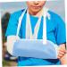 PLAFOPE Children's Arm Sling Shoulder Immobilizer Arm Sling Sling Elbow Sling Arm Brace Net 60X30CM Sky-blue - Buy Online on GoSupps.com