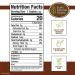Dijas Natural Foods Crunchy Fat Free Biscotti Cookie - All Natural & Preservative Free - Low Calorie Snack (5oz, Raisin Almond) - Buy Online on GoSupps.com
