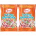 Value Bundle: Kerrs Candy - FRUIT DROPS - Hard Candy - Individually Wrapped Candy - Bonbon - Candies - Snacks for Adults and Kids - Custom Value Bundle Branded Package of 2 (Fruit Drops) - Buy Online on GoSupps.com