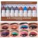 8 Colors Glitter Eyeshadow Stick Colorful Set Waterproof Eye Shadow Pencil Eye shadow Stick Pen Makeup Set Waterproof & Long Lasting Starter Eyeshadow Stick Sets - Buy Online on GoSupps.com