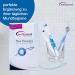 Buy Wellsamed Dental Floss Threaders - 10 Pack for Braces Bridges & Implants | Tasteless & Easy to Use - International Shipping Available - Buy Online on GoSupps.com
