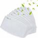 100 Pcs Activated Carbon PM2.5 Filter Paper - 5 Layers Replacement Face Filter Insert - Buy Online on GoSupps.com