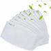 100 Pcs Activated Carbon PM2.5 Filter Paper 5 Layers Replacement PM 2.5 Face Filter Insert