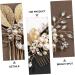 MAGICLULU Beaded Hair Comb Pearl Hair Pin Flower Girl Headpiece Wedding Hair Clip Wedding Headpiece for Bride Bridal Headwear Headpieces Accessories Rhinestones Man-made Pearl Girl Child - Buy Online on GoSupps.com