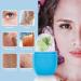 Silicone Ice Roller for Face, Eyes & Neck - Brighten Skin, Reduce Puffiness, Dark Circles - Blue - Buy Online on GoSupps.com