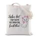 Bauna aristocats Marie quote gift women don't start fight fights but they can finish them make-up bag aristocats zip pocket best friend gift ladies carrier bag
