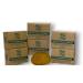 herbal & handmade purifying Neem Tulsi Alovera Bathing Bar : Soap : face and body care : (Paraben/Sulphate/Dye/Silicon Free) : (Pack Of 6)