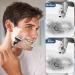 Eihi Beard Apron - Non-Stick Shaving Cloak with Suction Cups | Ideal Gift for Men - Buy Online on GoSupps.com