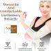 Premium 4 Wide Elastic Bandage Wrap (2 Pack) - Nexskin Latex Free Compression Bandages - Washable & Reusable USA Organic Cotton - Hook & Loop Fasteners - Buy Online on GoSupps.com