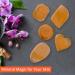 Himalayan Salt Massage Stones Set - Hand-Carved Pink Crystal Stones for Therapy Relaxation & Deodorant - Buy Online on GoSupps.com