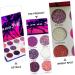 POPETPOP 1 Box Palette Eye Shadow Cosmetic Supplies Glitter Powder Makeup Palette 1 count (Pack of 1) Colorful - Buy Online on GoSupps.com