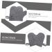 VILLCASE 2pcs White Felt Sauna Gloves - Body Scrub Mitt for Dead Skin Removal - Bath Scrubber Accessories - Buy Online on GoSupps.com