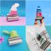 3 PCS Rolling Tube Toothpaste Squeezer Toothpaste Seat Holder Stand Stainless Steel Rotate Toothpaste Dispenser for Bathroom - Buy Online on GoSupps.com